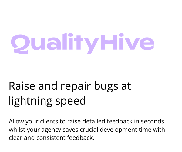 QualityHive logo